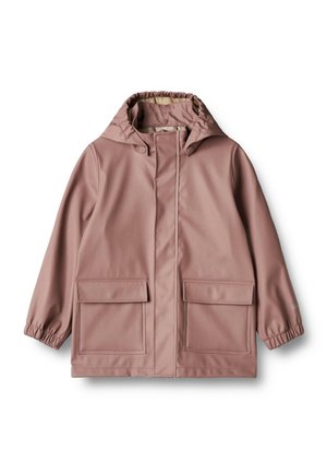 Wheat, OLA - Waterproof jacket - dusty lilac