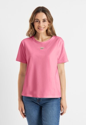 Frieda & Freddies, T-SHIRT - T-Shirt print - neonpink