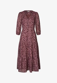 Izbrano, zevi print rose brown