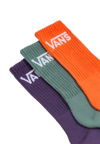 Vans 3PACK ciemnoczerwony