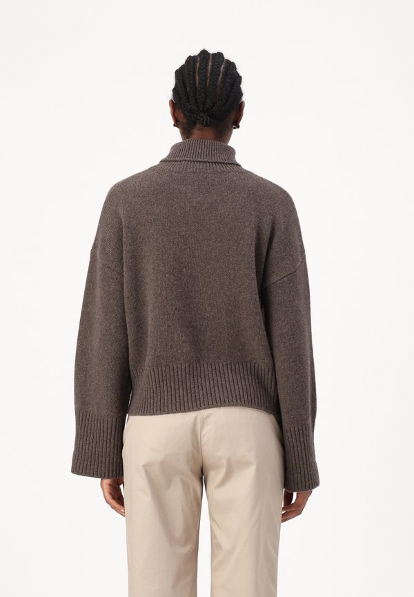 GENTLE - Jumper - tobacco2