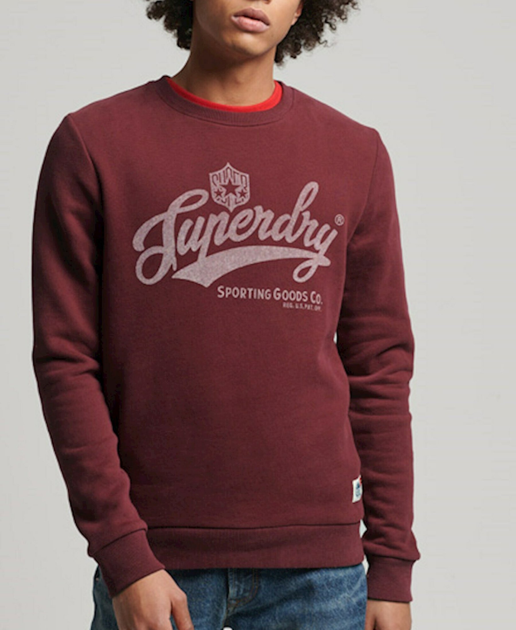 Superdry VINTAGE SCRIPT STYLE CREW 