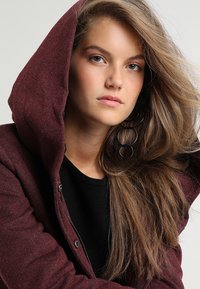 ONLY ONLSEDONA OTW - Manteau court - chocolate truffle/melange