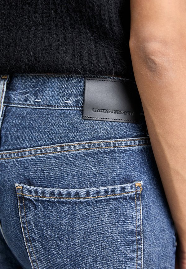 ANNINA - Straight leg jeans - westwood dark indigo4