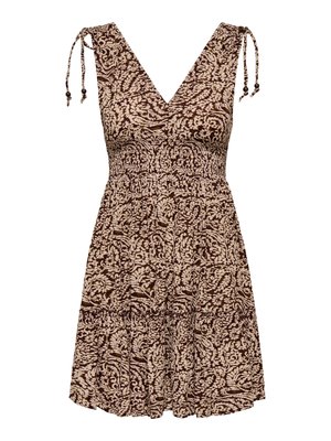 ONLY, ONLFERNANDA Long - Vestido informal - spiced apple