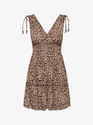 ONLY, ONLFERNANDA Long - Vestido informal - spiced apple