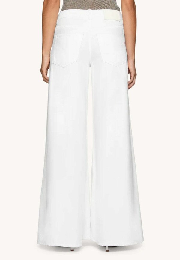 MARLEN - Wide Leg - bianco3