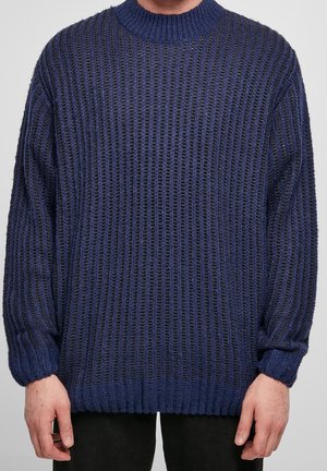 Strickpullover - dark blue