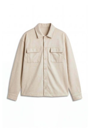 Pegador, PEGADOR WILDLEDER OVERSHIRT MADIKERI - Chemise - beige