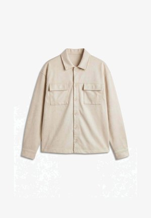 Pegador, PEGADOR WILDLEDER OVERSHIRT MADIKERI - Chemise - beige