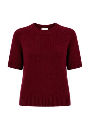 Opal Studio, OPAL STUDIO FILUCA SS - T-shirt basique - bordeaux