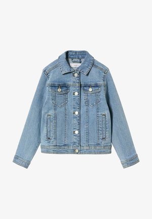 ALLEGRA - Denim jacket - mittelblau