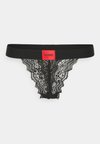 THONG - String - black