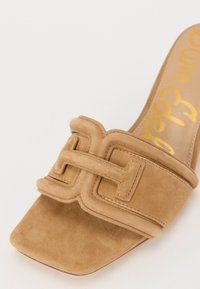 Sam Edelman WAYLON - Pantolette hoch - cyprus tan