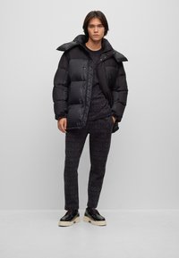 HUGO DIPPINS - Mikina - dark grey