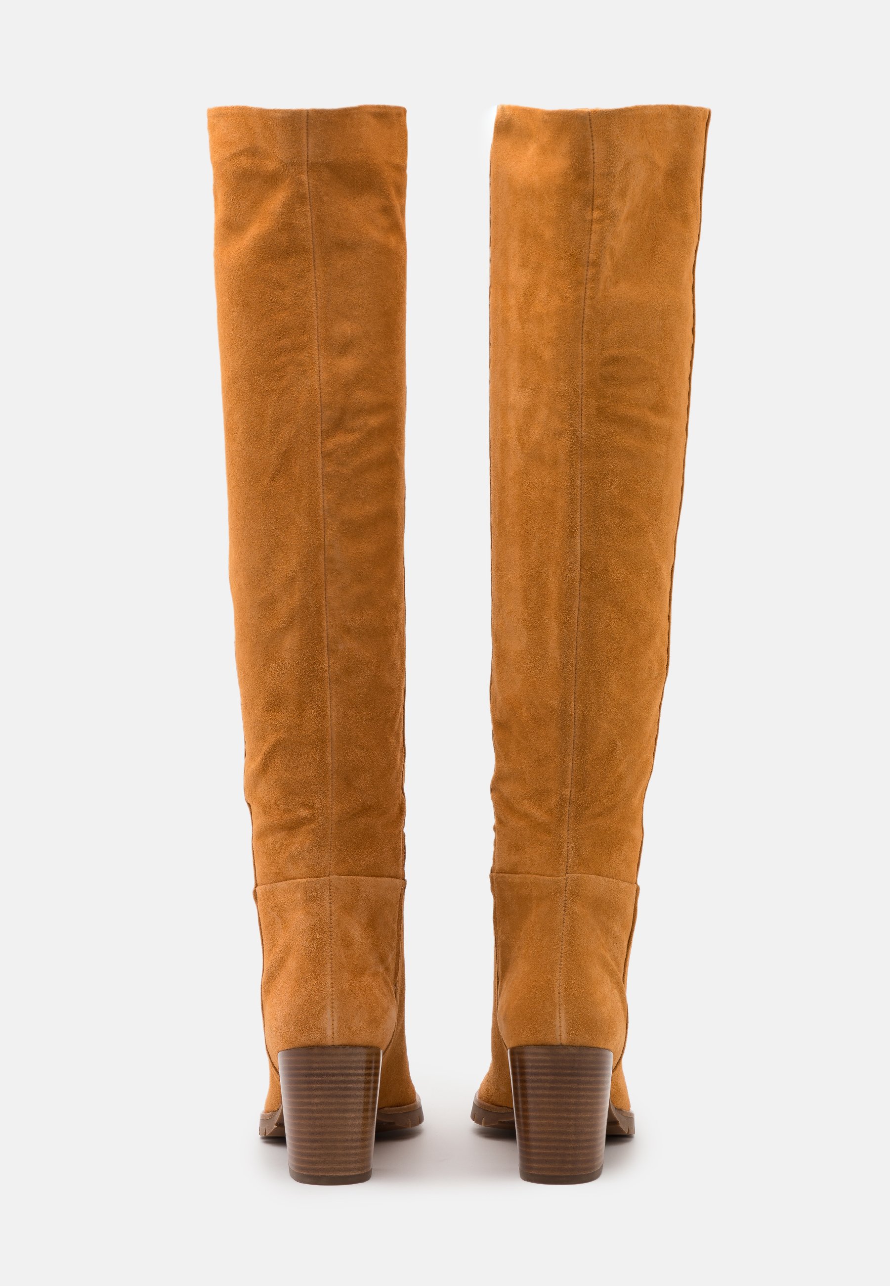 Högl Overkneeskor curry Zalando.se Högl Klassiska stövlar cury Zalando.se