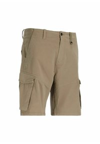 CHASIN' RIOT.S GAMMA - Šortai - beige