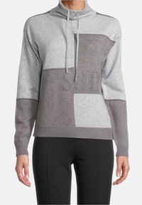 Betty Barclay Stickad tröja - grey