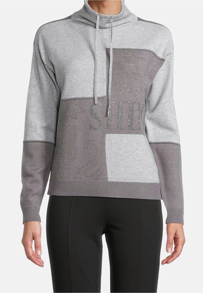 Betty Barclay Stickad tröja - grey