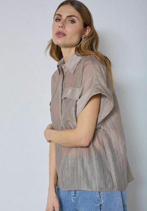 Co'couture, REGGIECC TOP - Bluză - taupe