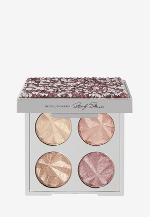 REVOLUTION PRO X MARILYN EYE QUAD PINK CRYSTAL - Oogschaduwpalet - -