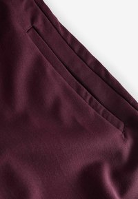 Next Bukser - burgundy red