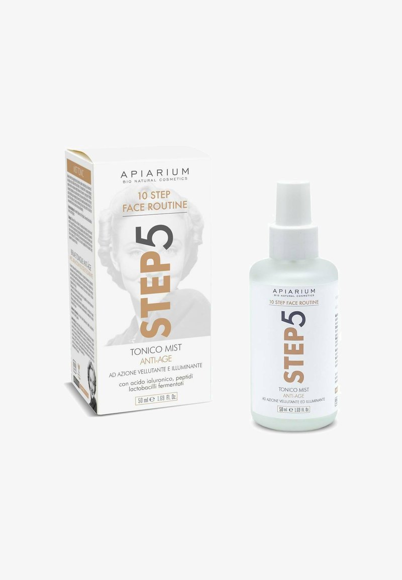 APIARIUM BIO NATURAL COSMETICS - MIST TONIC ANTI-AGE - - 50ML - Spray per il viso - n a, Ingrandire