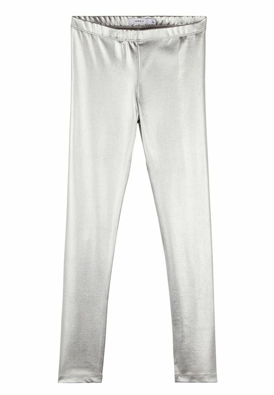 silver colour jeans
