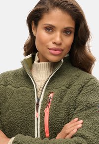 Superdry & Co FULL ZIP - Giacca in pile - grün