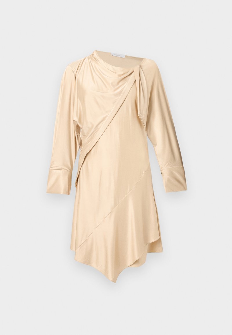 Rabanne Cocktailjurk nude