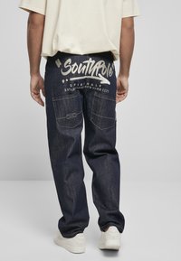 Southpole - Relaxed fit jeans - raw indigo Miniatuurafbeelding 1