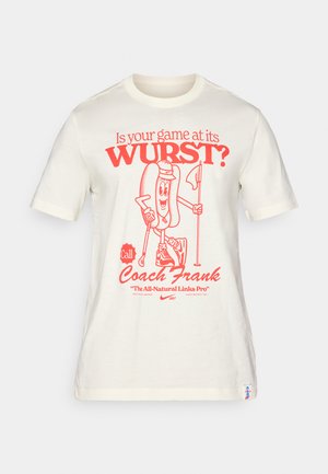 Nike Golf TEE GOLF - Print T-shirt - soft pearl