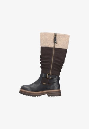 Rieker Snowboots  - schwarz