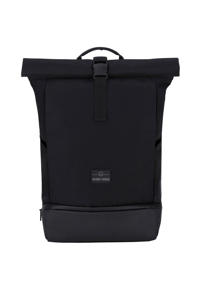 Johnny Urban Rugzak Dames & Heren Groot - Allen XL - Grote rolltop rugzak - Weekender reisrugzak met bodemvak - Dagrugzak voor universiteit, reizen - Waterafstotend, donkergrijs, Einheitsgröße, Rugzak