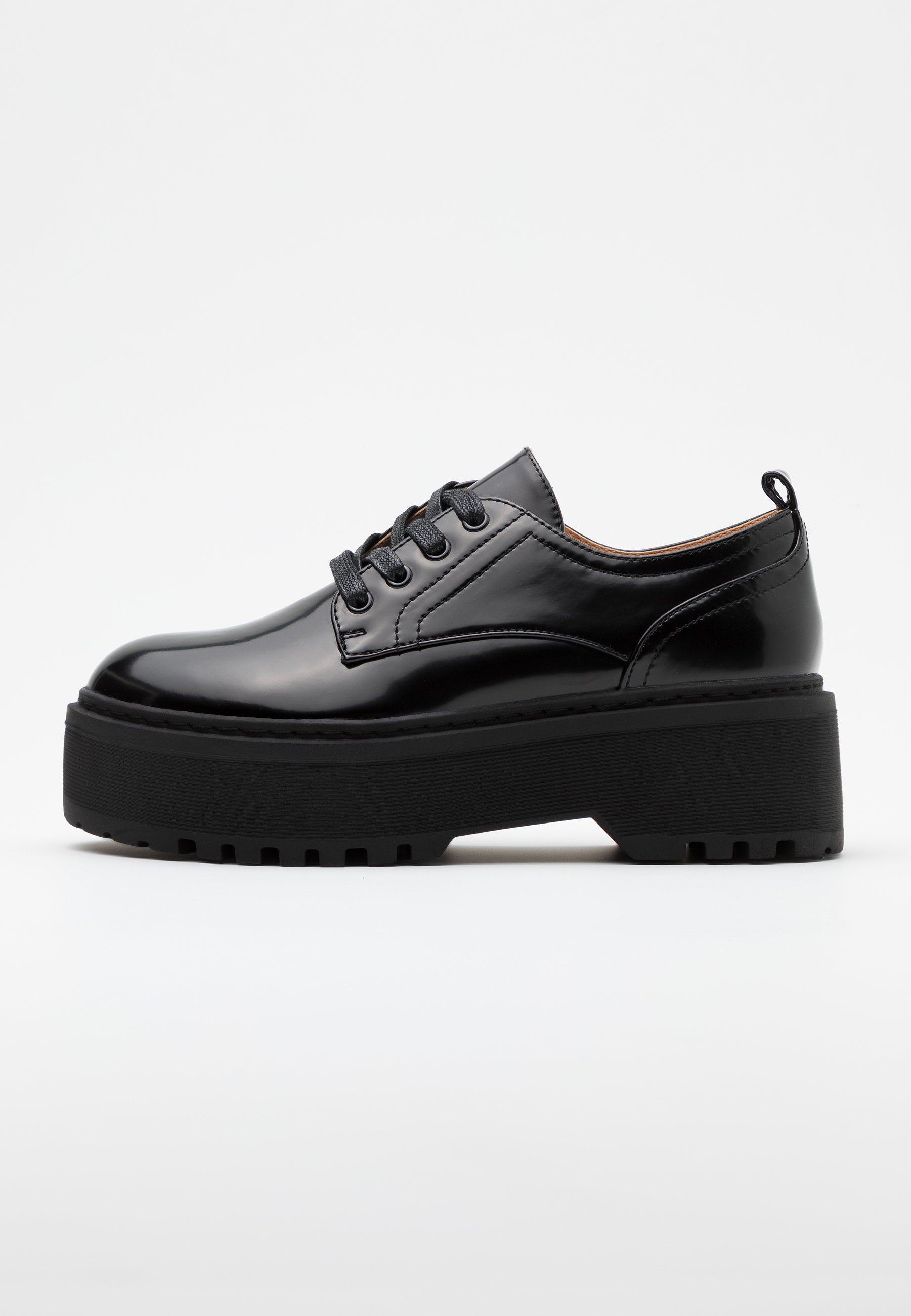 Even&Odd Snøresko blacksvart Zalando.no Even&Odd Snøresko black Zalando.no