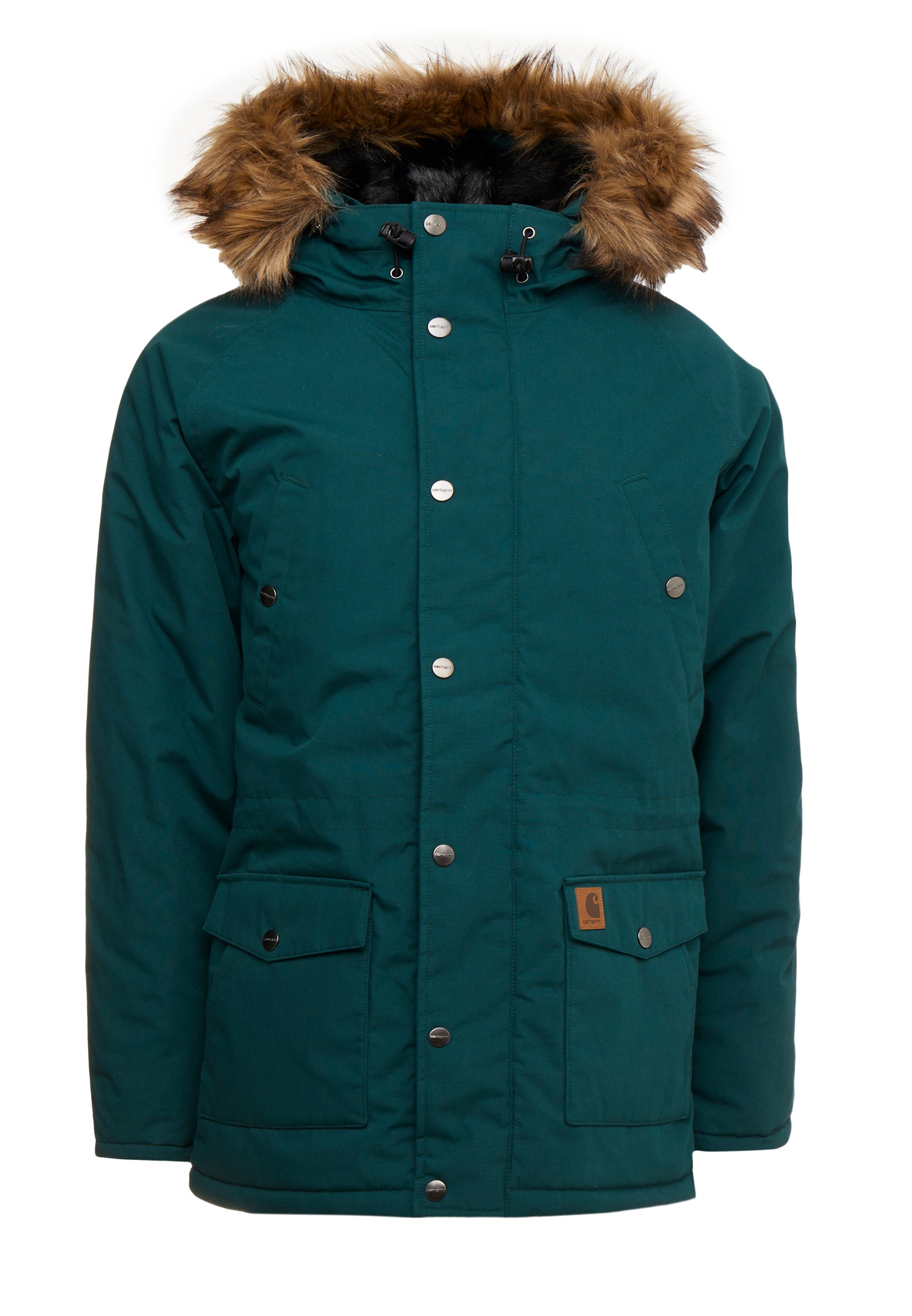 Carhartt WIP TRAPPER Vinterjacka dark firblack Zalando.se Carhartt WIP TRAPPER Vinterjacka dark firblack Zalando.se