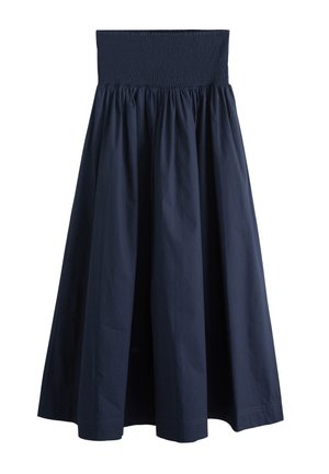 Next, REGULAR FIT - SHIRRED MAXI SKIRT  . - Maxinederdele - navy