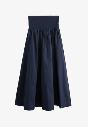 Next, REGULAR FIT - SHIRRED MAXI SKIRT . - Maxinederdele - navy