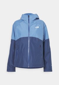 DIABLO DYNAMIC ZIP IN JACKET - Regnjakke / vandafvisende jakker - indigo stone/shady blue