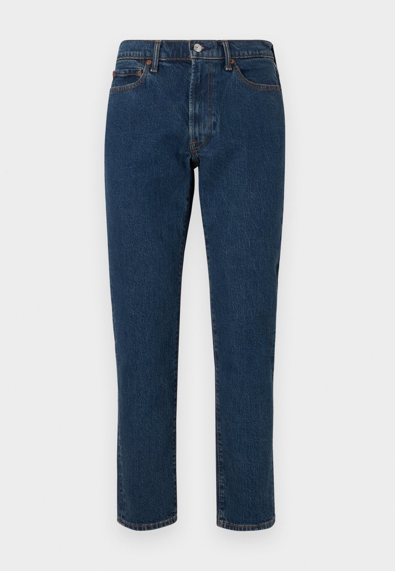 Abercrombie & Fitch Straight leg jeans donkerblauw denim