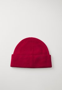 COACH VARSITY BEANIE UNISEX - Căciulă - cherry