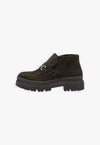 Sélectionné, braun