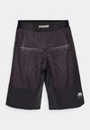 FIT AIR FIGHTSHORTS - Korte sportsbukser - black/desert sand