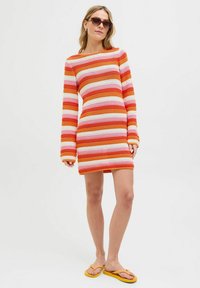 JJXX Robe fourreau - persimmon orange