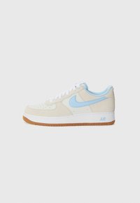 AIR FORCE 1  - Sapatilhas - photon dust/psychic blue/white/gum med brown