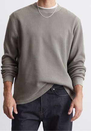 Pitkähihainen paita - stone