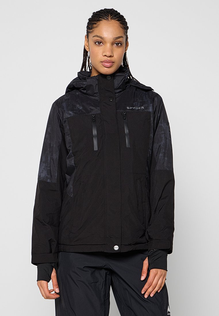 Spyder Outdoorjas zwart