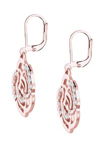 Elli FLOWER ROSE - Øreringe - rose gold-coloured