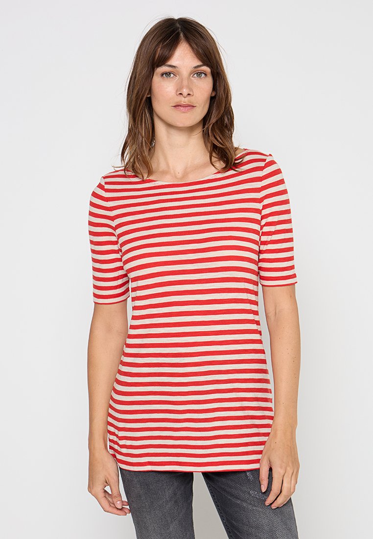Marc O’Polo T-shirt print rood