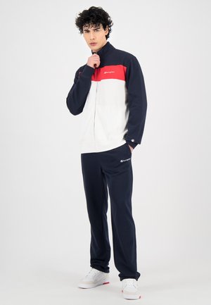 Champion Tuta - navy blue and white